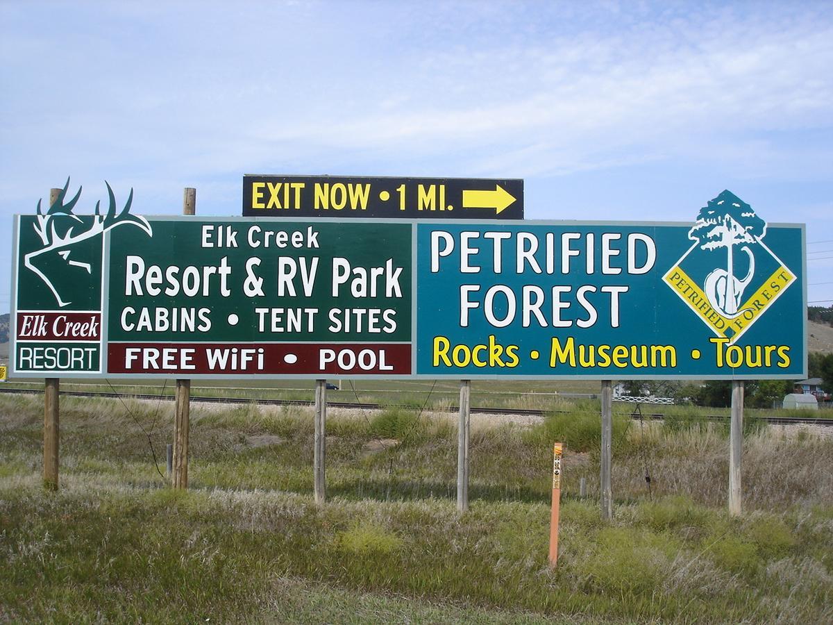 Elk Creek Resort Piedmont Luaran gambar